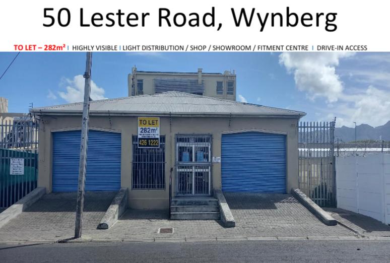 To Let commercial Property for Rent in Wynberg Western Cape